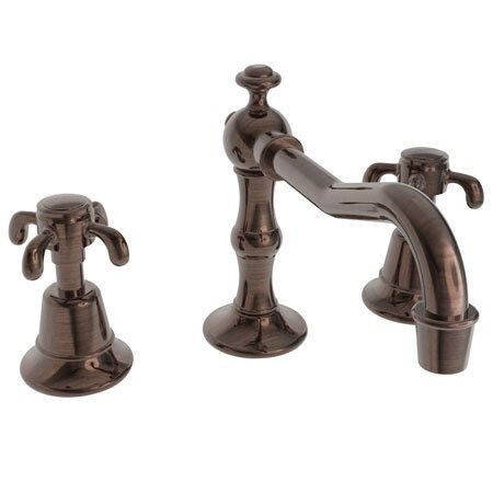 Newport Brass Widespread Lavatory Faucet in Venetian Bronze 1690/VB